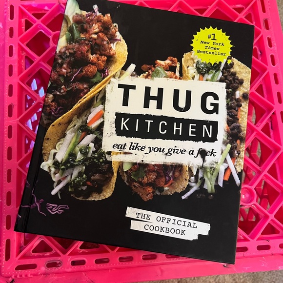 THUG KITCHEN:eat like you give a f*ck The Official Cookbook - Picture 1 of 4